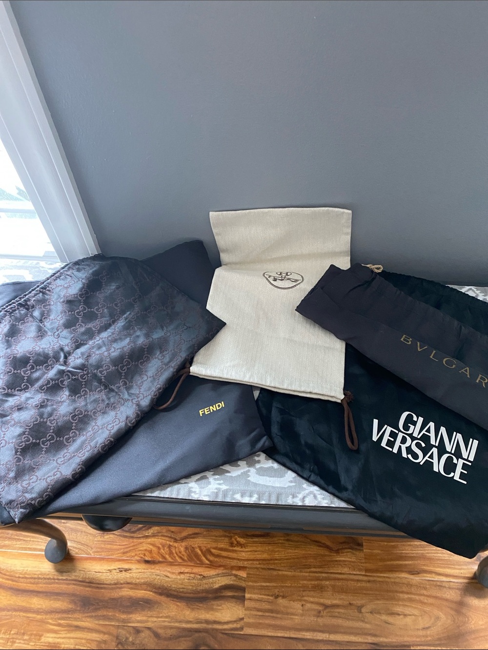 5 Assorted Dust Bags
